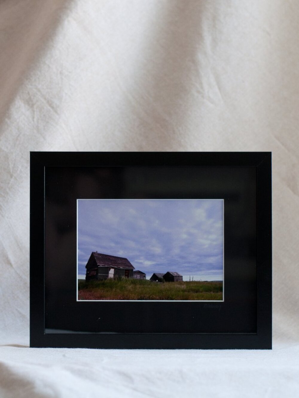 Framed “Homestead" 5x7 Photography Print